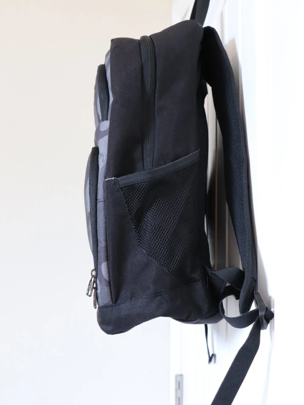 Quicksilver Camouflage School Backpack Streetwear Outdoor Bookbag Gorpcore